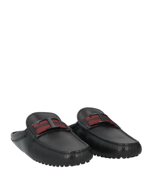 Tod's Black Limited Edition Mules & Clogs Leather for men