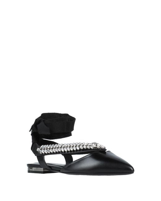 Roger Vivier Black Ballet Flats
