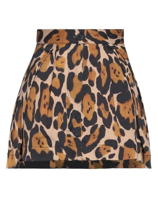 Vivienne Westwood Brown Mini Skirt