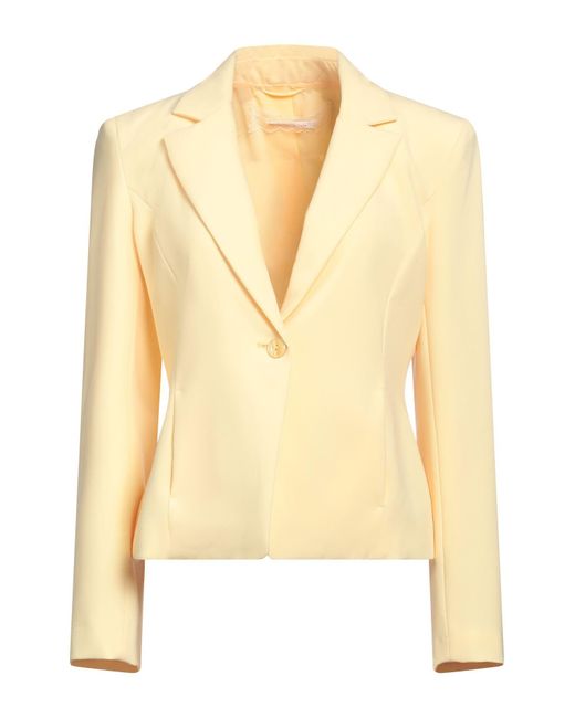 Patrizia Pepe Yellow Blazer