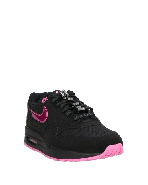 Nike Black Air Max 1 Prm Sneaker for men