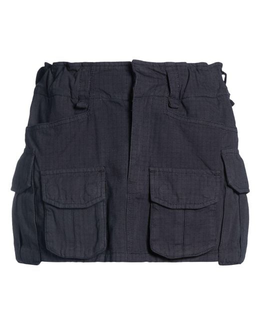 Alexander Wang Blue Mini Skirts