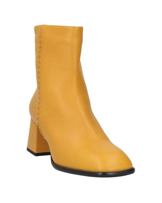 Maliparmi Natural Ankle Boots