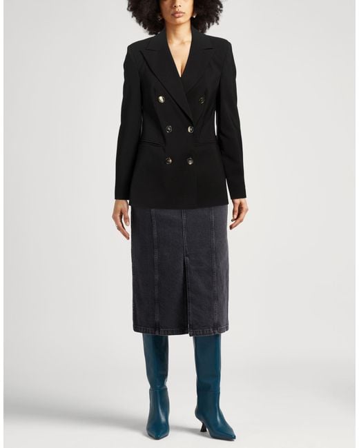Rinascimento Black Blazer