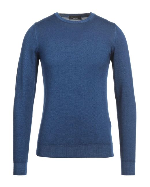Pullover Jeordie's de hombre de color Blue