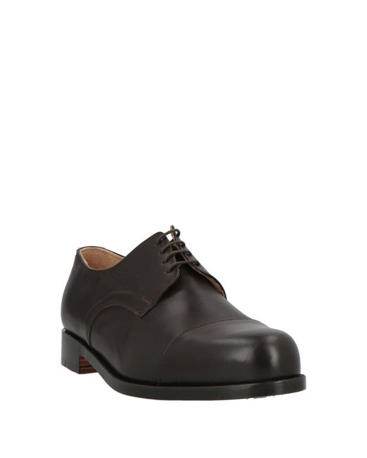 Stringate di HANDMACHER in Brown da Uomo
