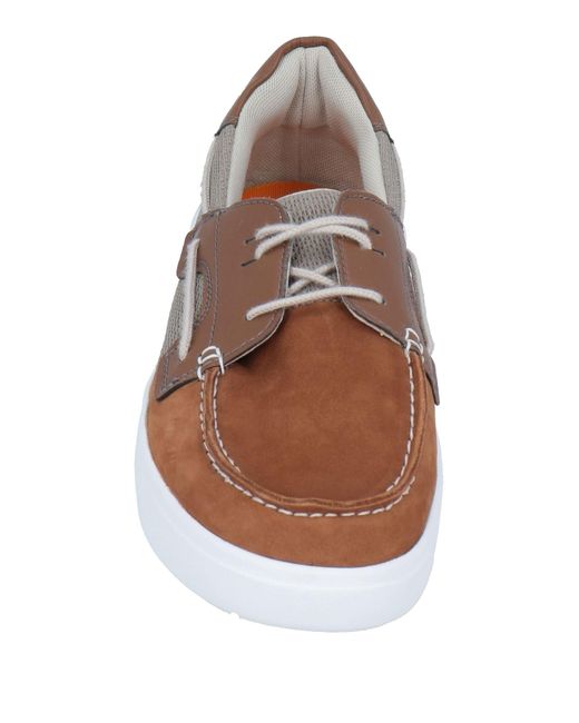 Timberland Brown Loafer for men