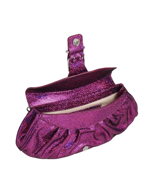 By Far Purple Handbag