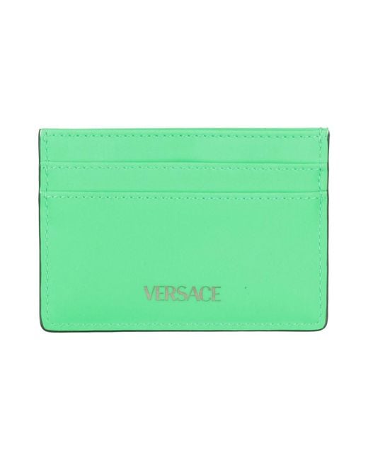Versace Green Cardholders
