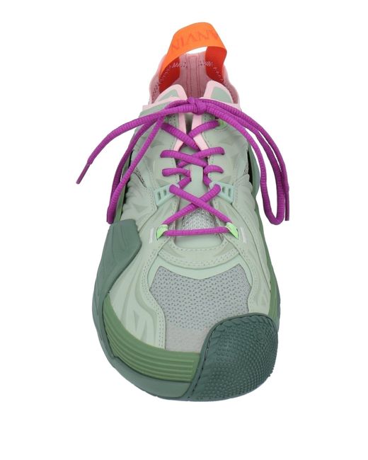Lanvin Green Trainers for men