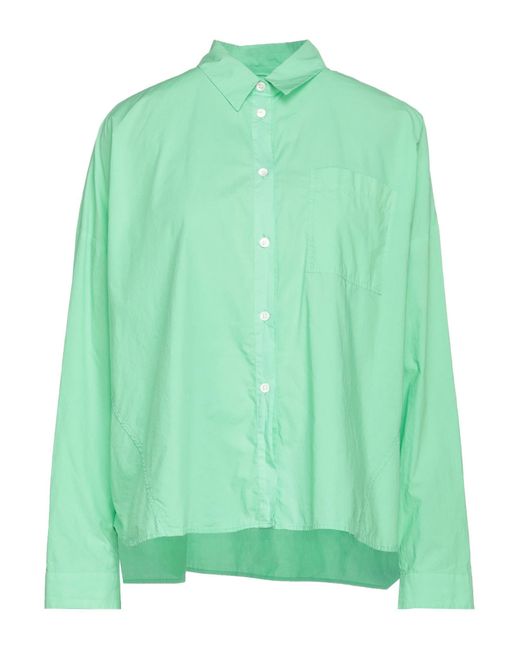 Bagutta Green Shirt