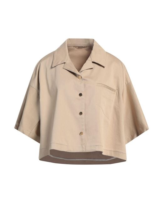 SEVENTY VENEZIA Natural Jacket Cotton, Elastane