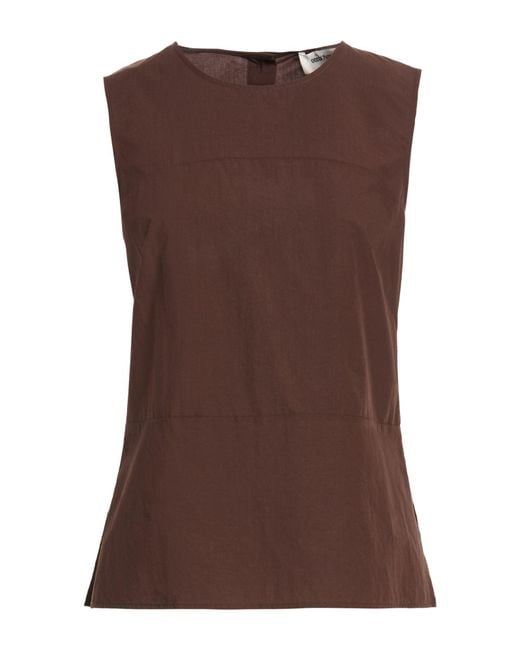 Ottod'Ame Brown Chocolate Top Cotton