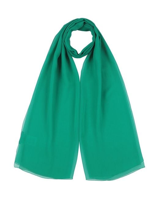 Bufanda Alberta Ferretti de color Green
