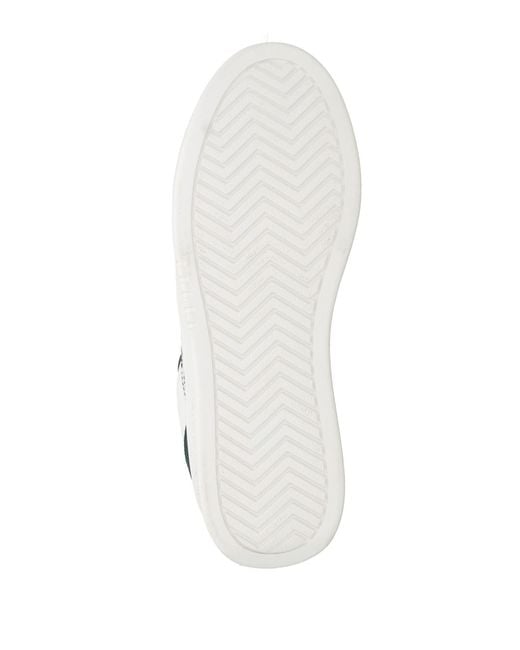 ARMANI EXCHANGE Green Trainers for men