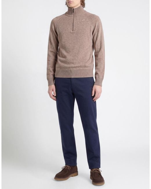 Pullover K-Way de hombre de color Brown