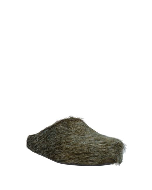 Marni Green Mules & Clogs for men