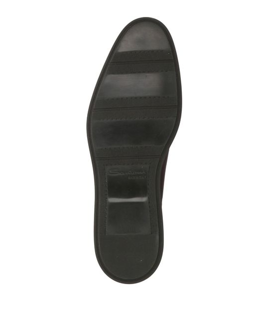 Santoni Brown Loafers for men