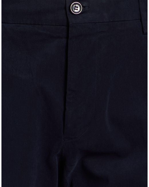 BE ABLE Blue Midnight Pants Modal, Cotton, Elastane for men