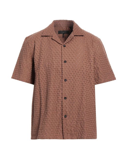 Rag & Bone Brown Shirt for men