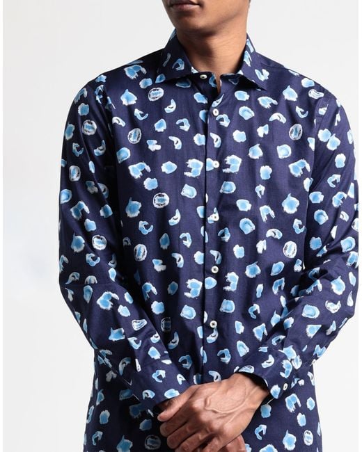 Chemise Altemflower pour homme en coloris Blue