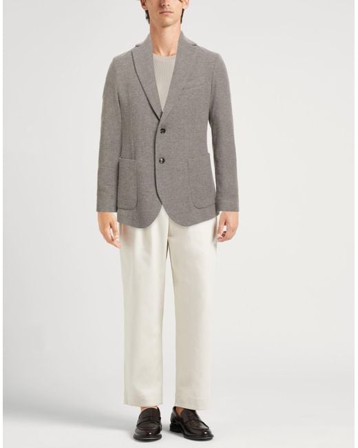 Circolo 1901 Gray Blazer for men