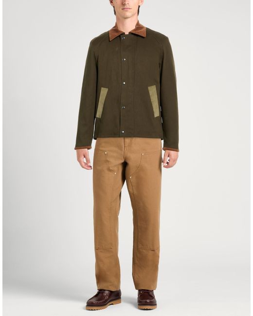 Officina 36 Green Jackets for men