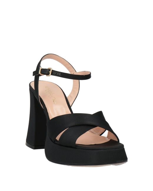 Evaluna Black Sandale