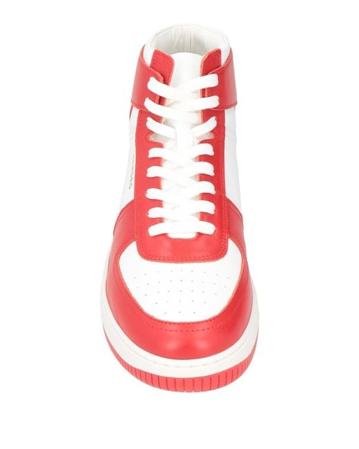Sandro Pink Trainers for men