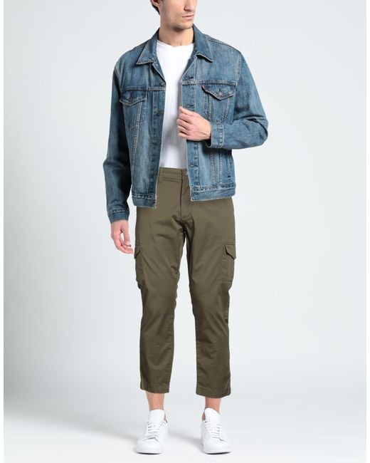 Sseinse Green Pants for men