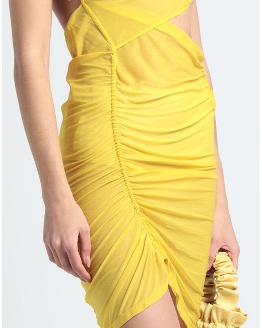Supriya Lele Yellow Mini Dress