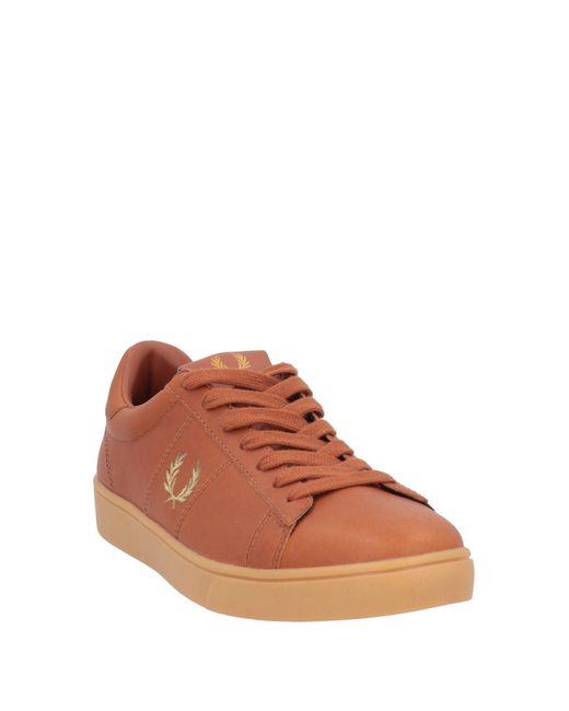 Fred Perry Brown Sneakers for men