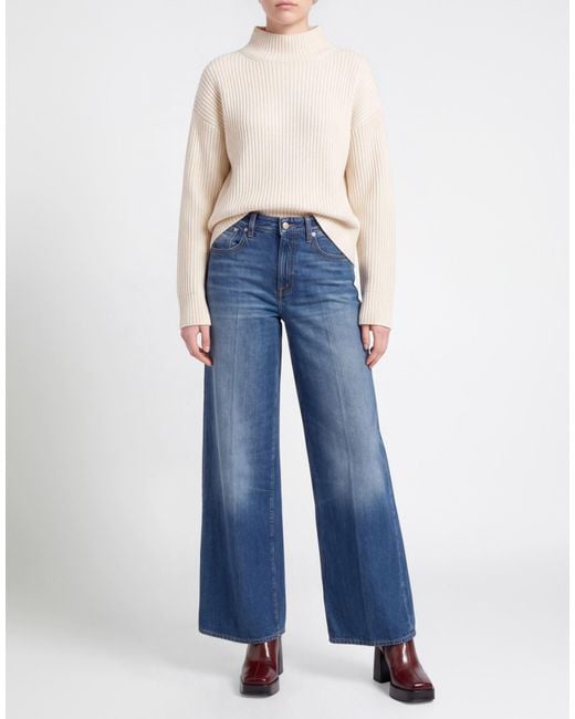 People Blue Jeans Cotton, Lyocell