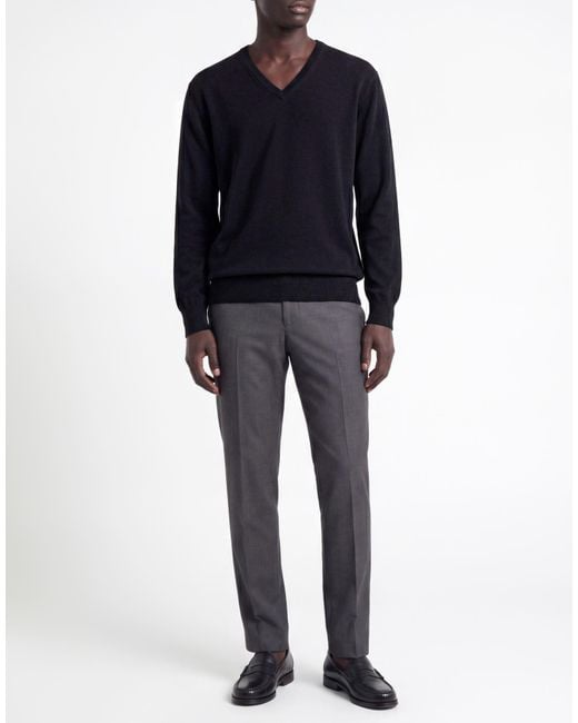 Ballantyne Black Sweater Cashmere for men