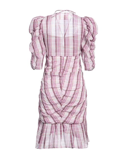 Isabel Marant Pink Mini Dress