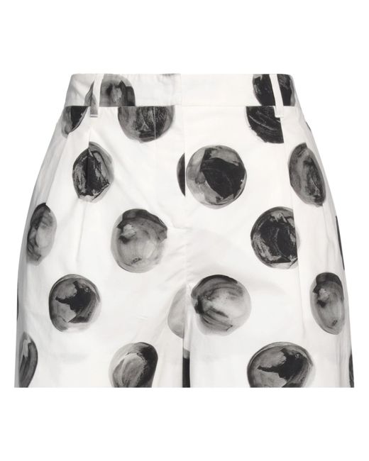 Dolce & Gabbana Gray Shorts & Bermuda Shorts Cotton