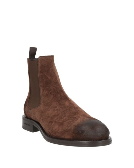 DSquared² Stiefelette in Brown für Herren