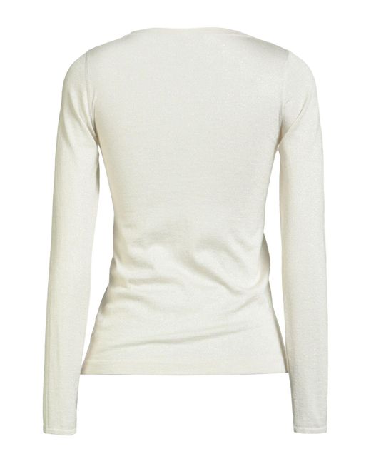 Pullover di Brunello Cucinelli in White