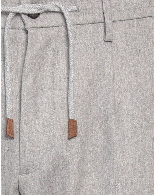 Eleventy Gray Trouser for men