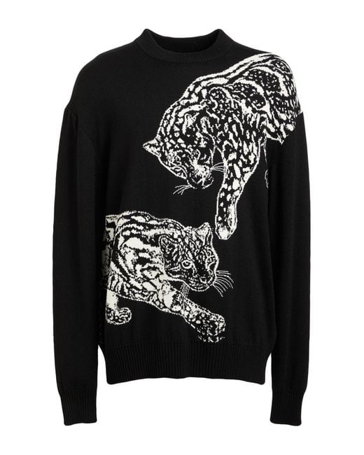 Pullover Just Cavalli pour homme en coloris Black