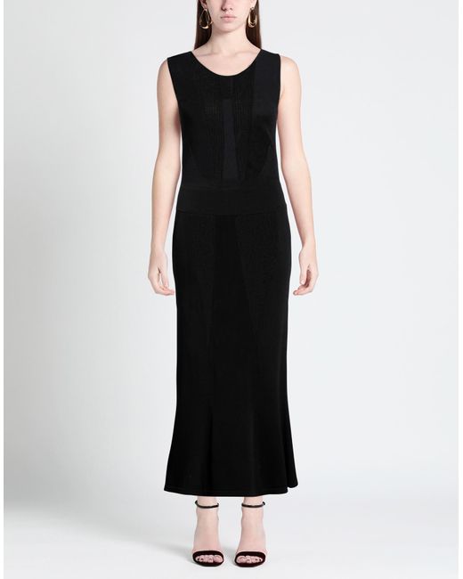 BCBGMAXAZRIA Black Maxi Dress