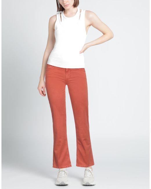 RE_HASH Red Jeans
