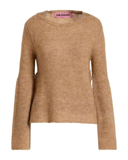 Pullover Pink Memories de color Natural
