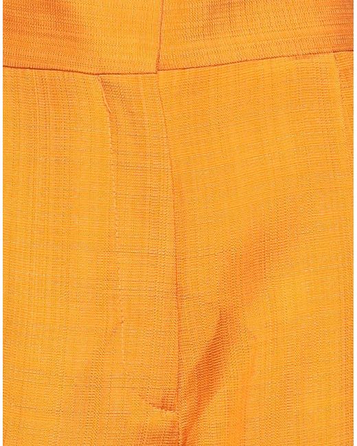 Sandro Orange Shorts & Bermuda Shorts