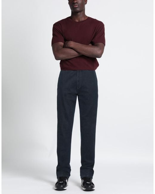 Bugatti Blue Denim Pants for men