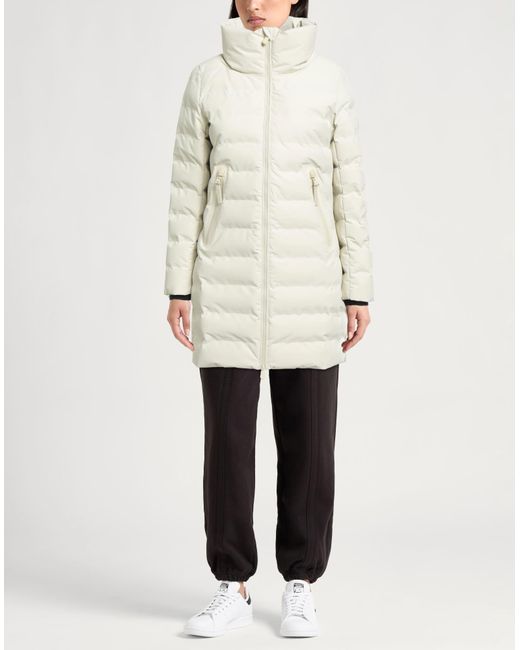 Save The Duck White Pufferjacke & Daunenjacke
