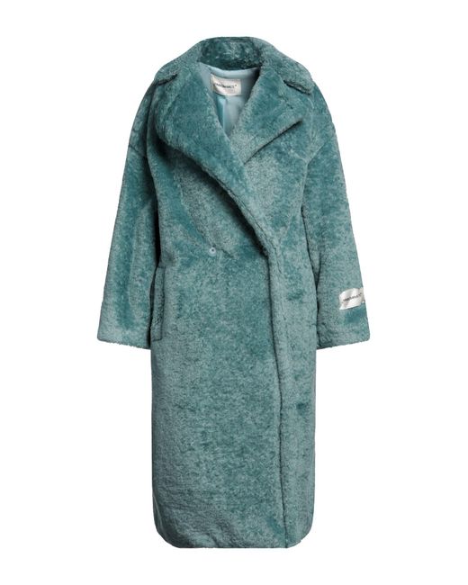 hinnominate Blue Shearling- & Kunstfell