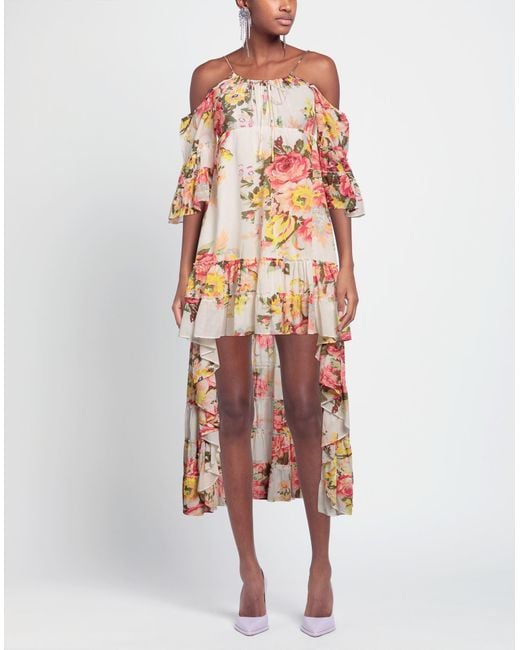 Blugirl Blumarine White Mini Dress