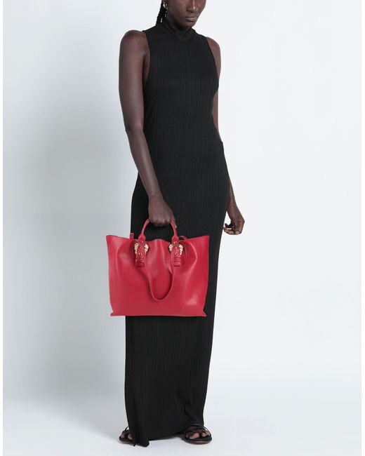 Versace Red Handbag