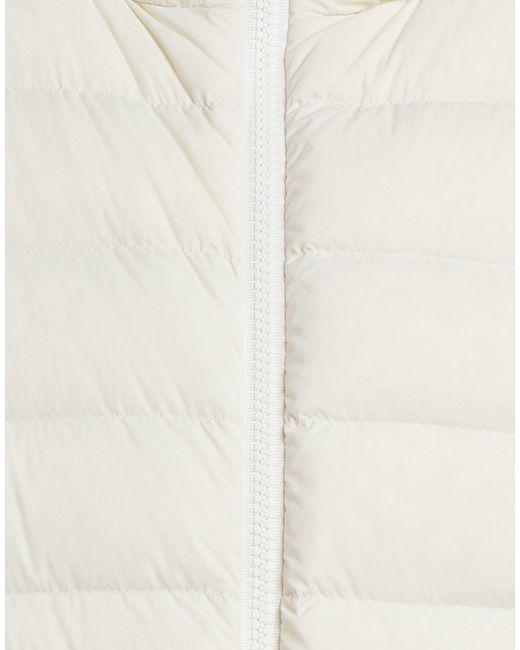 Herno White Puffer Polyamide, Elastane for men
